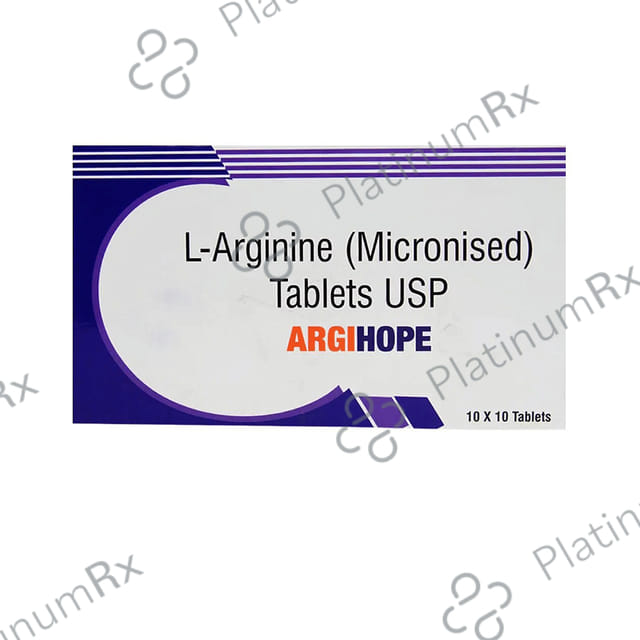 Argihope 1000mg Tablet 10s