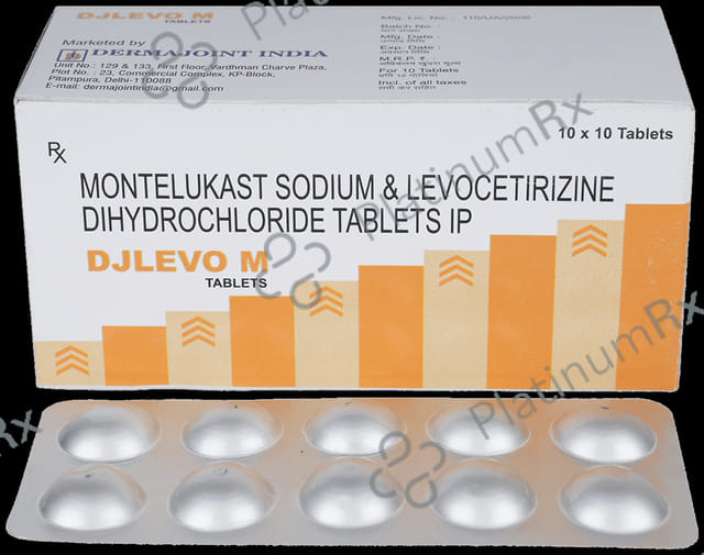 Djlevo M 5mg/10mg Tablet