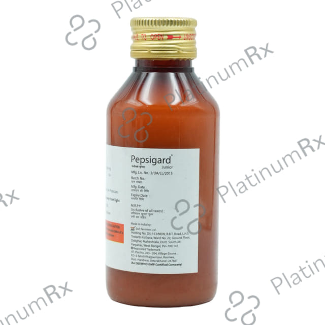 Pepsigard Junior 500mg/5ml Syrup