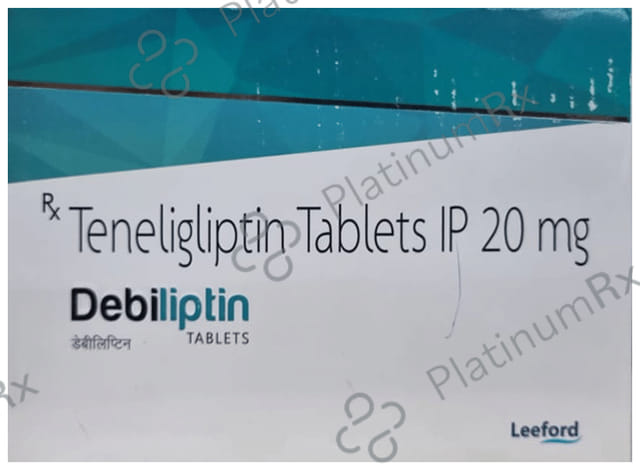 Debiliptin 20mg Tablet