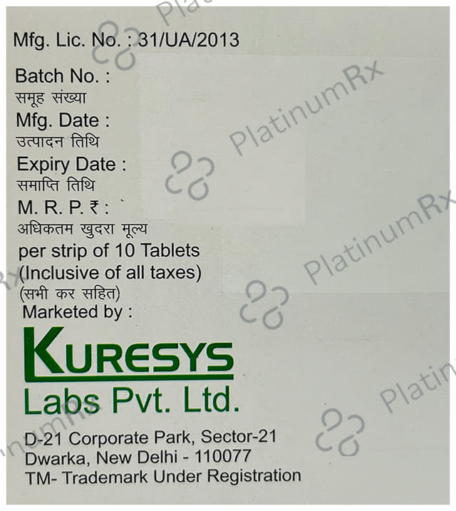 Toltake D 150mg/50mg Tablet