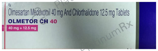 Olmetor CH 12.5/40mg Tablet 10s