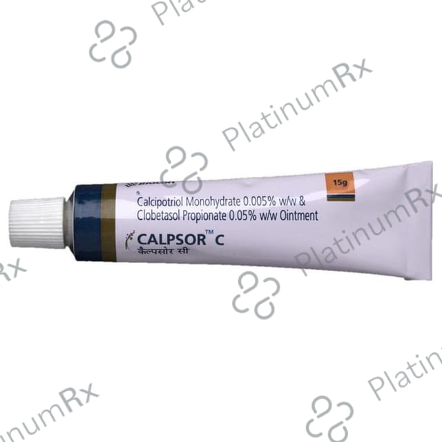 Calpsor C Ointment 15gm