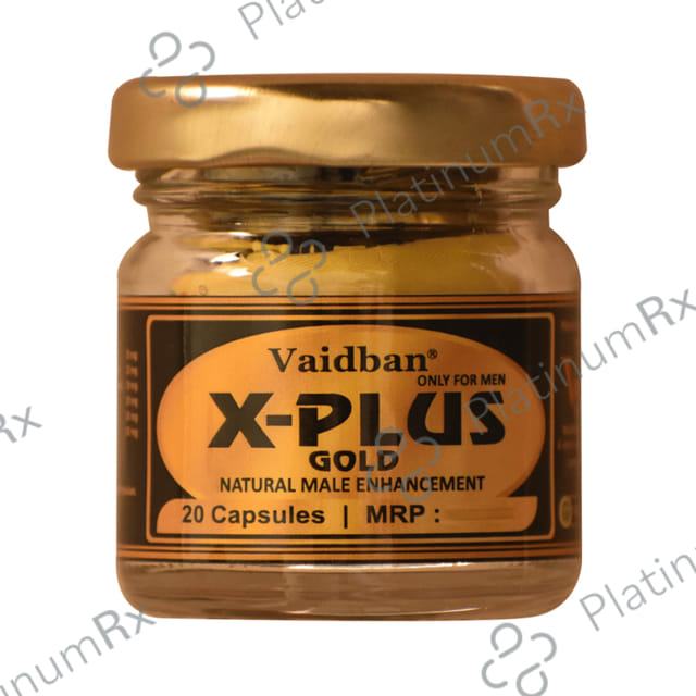 Vaidban X-Plus Gold Capsule