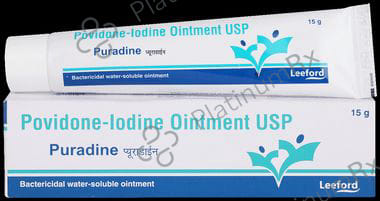 Puradine 5% Ointment 15gm