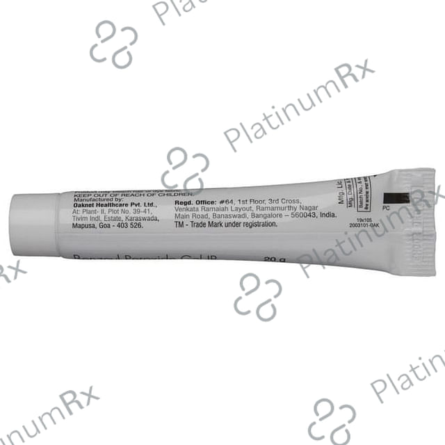 Pernex AC 2.5% Gel 20gm