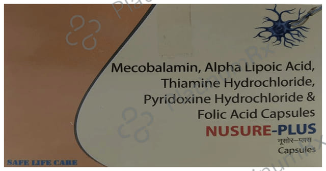 Nusure-Plus Capsule 10 capsules Capsule Safe Life Care