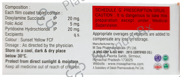 Boxinate OD Tablet 10s