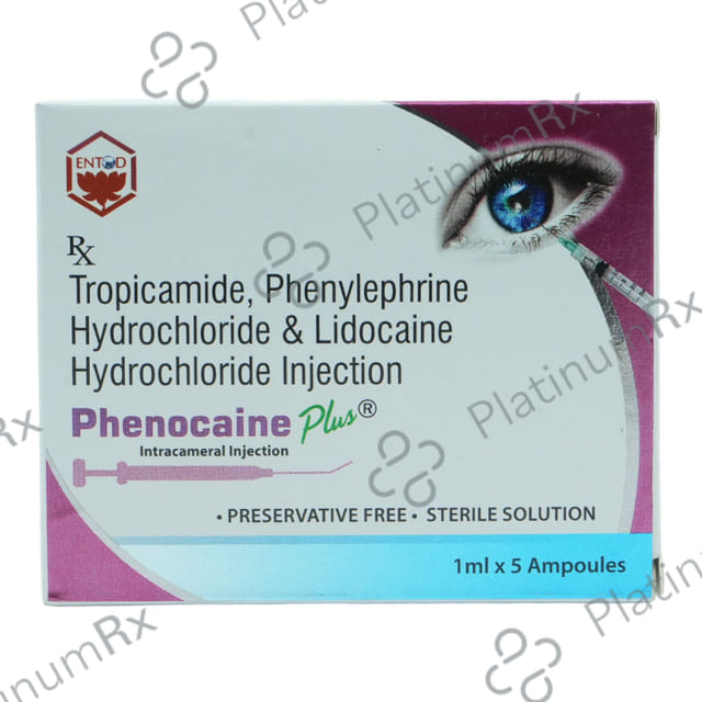 Phenocaine Plus Injection 5X1ml