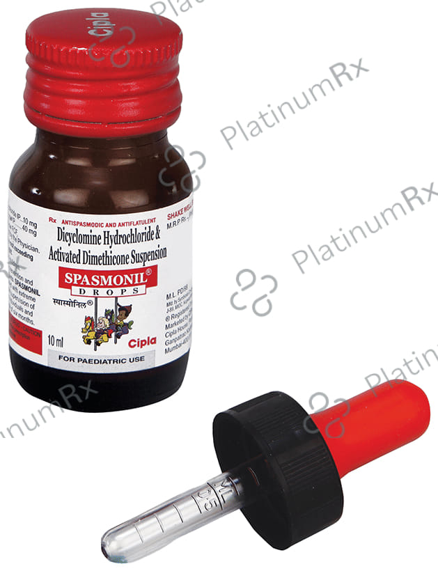 Spasmonil 10/40mg Drop 10ml