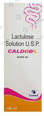 Caldob L 10gm Syrup 180ml