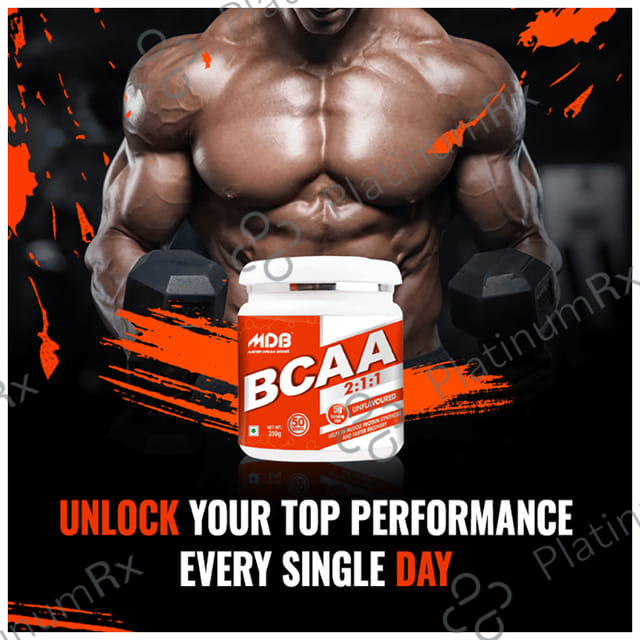 MDB Master Dream Bodies BCAA 2:1:1 Powder 250gm