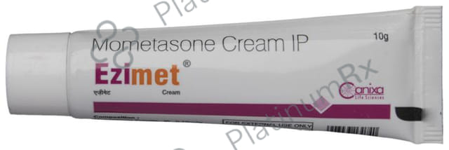 Ezimet 0.1% Cream 10gm