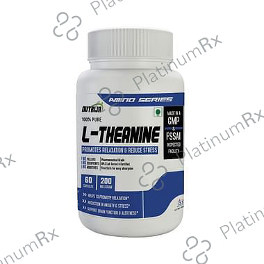 Nutrija L-Theanine 200mg Capsule