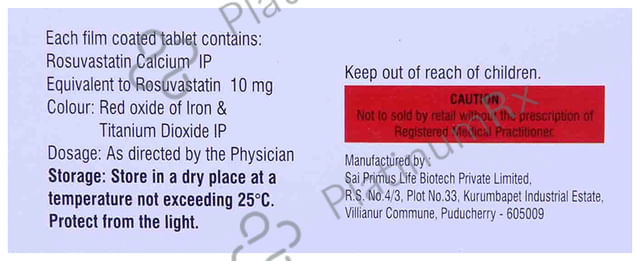 Rozstyl 10mg Tablet 10s