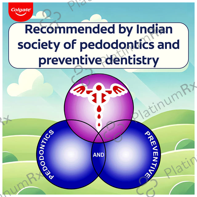 Colgate Kids Toothpaste for 2 to 5 Years Strawberry