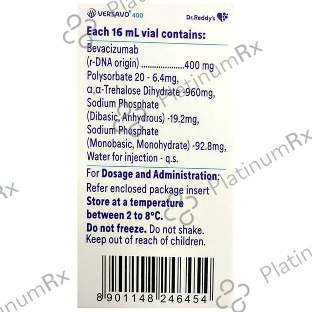 Versavo 400 Solution for Infusion 16ml