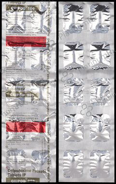 Oxipod 200mg Tablet 10s