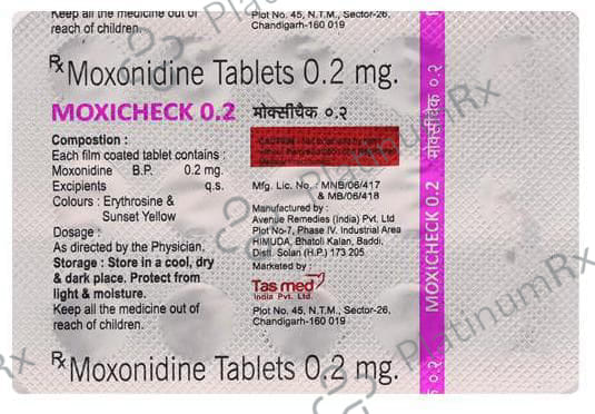 Moxicheck 0.2 Tablet
