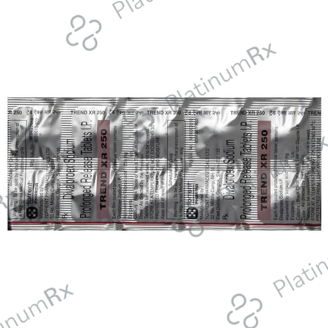 Trend 250mg Tablet