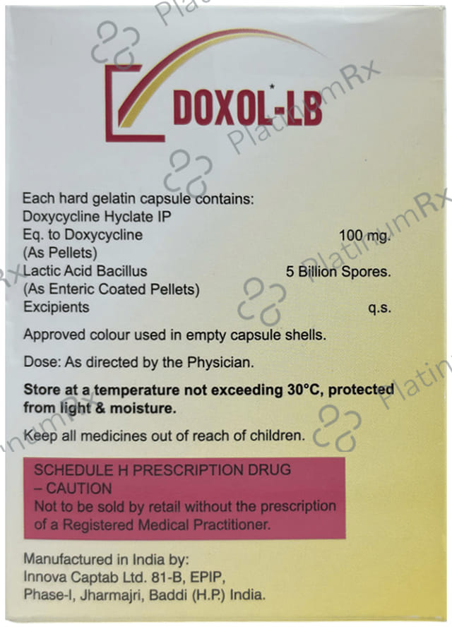 Doxol LB Capsule