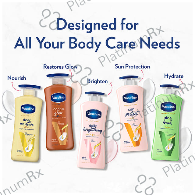Vaseline Intensive Body Care Deep Moisture Lotion 600 ml