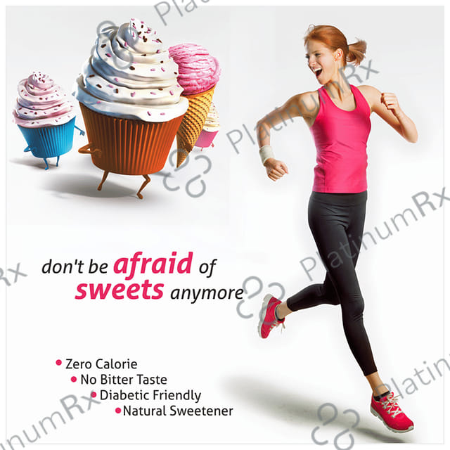 Sugar Bite SL 0 Calories Sucralose Made from Sugar Pellets 100 pellets