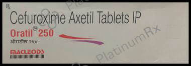 Oratil 250mg Tablet 10s