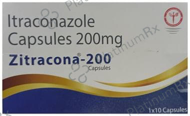 Zitracona 200mg Capsule
