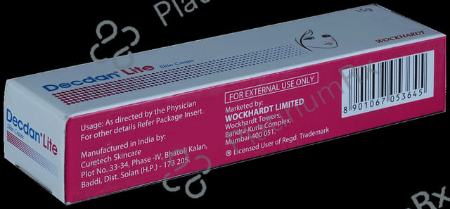 Decdan Lite Skin Cream 15gm