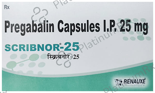 Scribnor 25mg Tablet