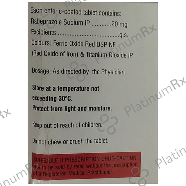 Peptard 20 Tablet 10 Tablet