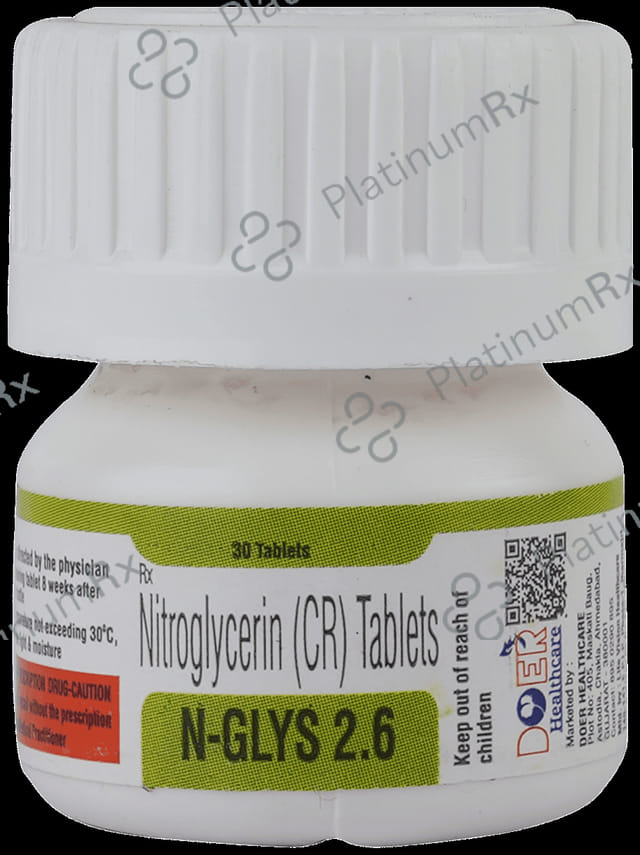 N-Glys 2.6 Tablet CR