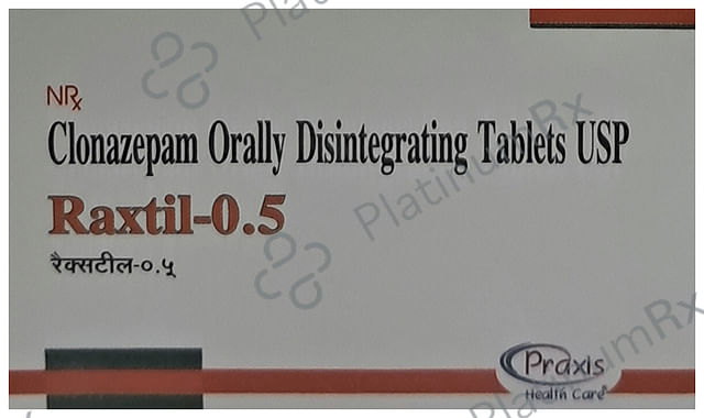 Raxtil 0.5 Orally Disintegrating Tablet