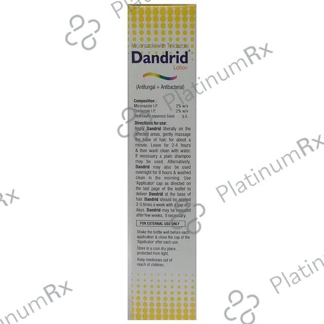 Dandrid Lotion