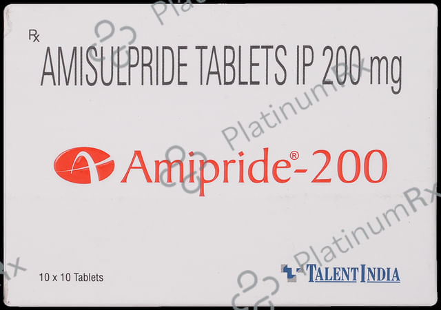 Amipride 200mg Tablet