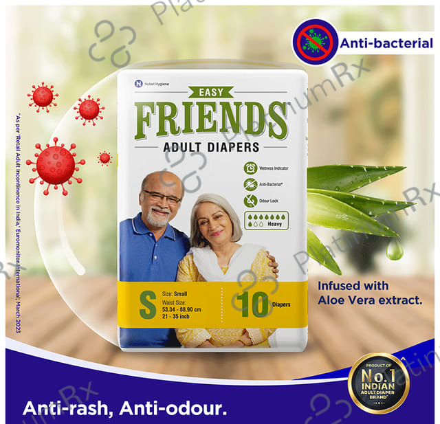 Friends Easy Adult Diaper Small