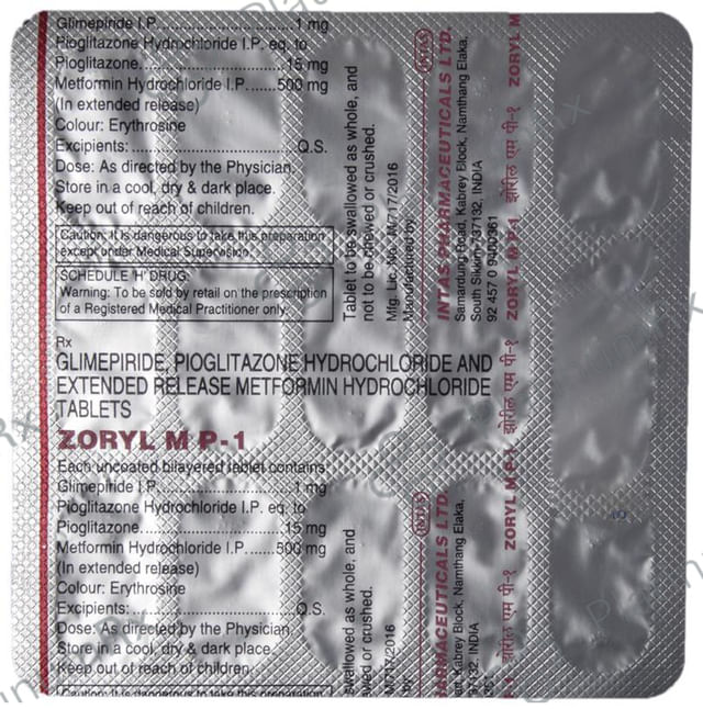 Zevert 16 Tablet DT