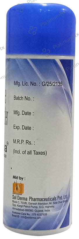 Soltrima Absorbent Dusting Powder