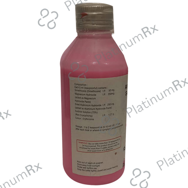 Accid Ams Sugar Free Oral Suspension 170ml