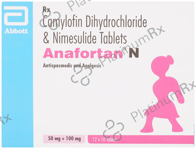 Anafortan N 100/50mg Tablet 10s