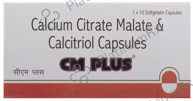 CM Plus Capsule 10s