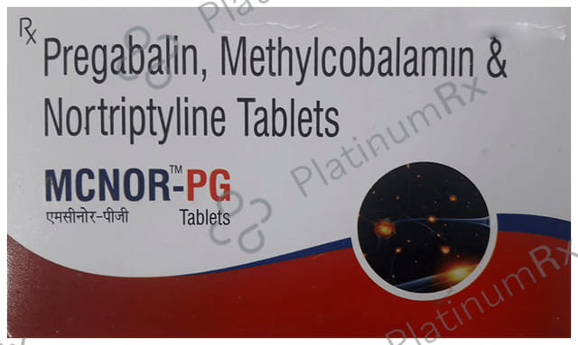 Mcnor PG Tablet 10s