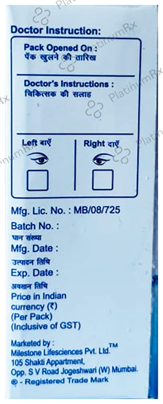 Miletears Ultra Eye Drop