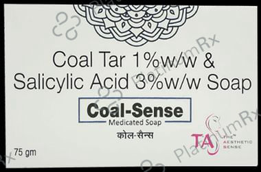 The Aesthetic Sense Coal-Sense Medicated Soap