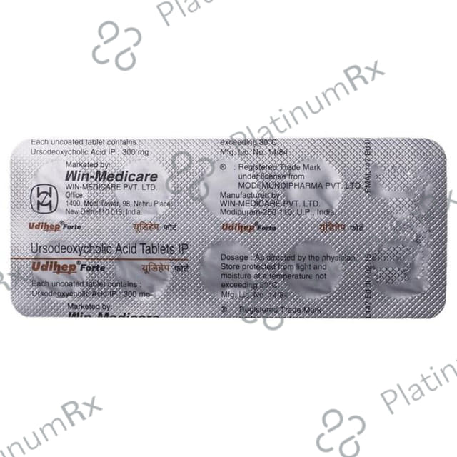 Udihep Forte Tablet 10s