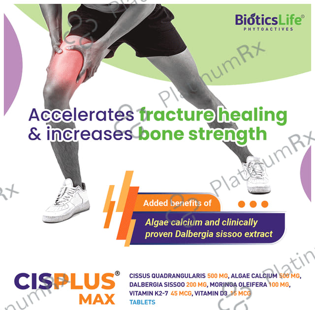 Cisplus Max Tablet 10s