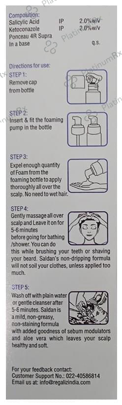 Saldan Shampoo