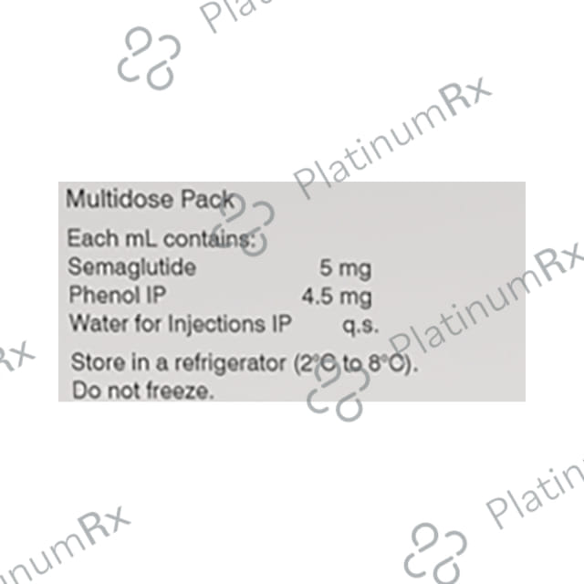 Semaglyn 15mg Cartridge Injection 3ml