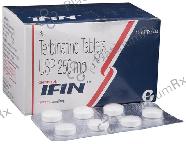 Ifin 250mg Tablet 7s